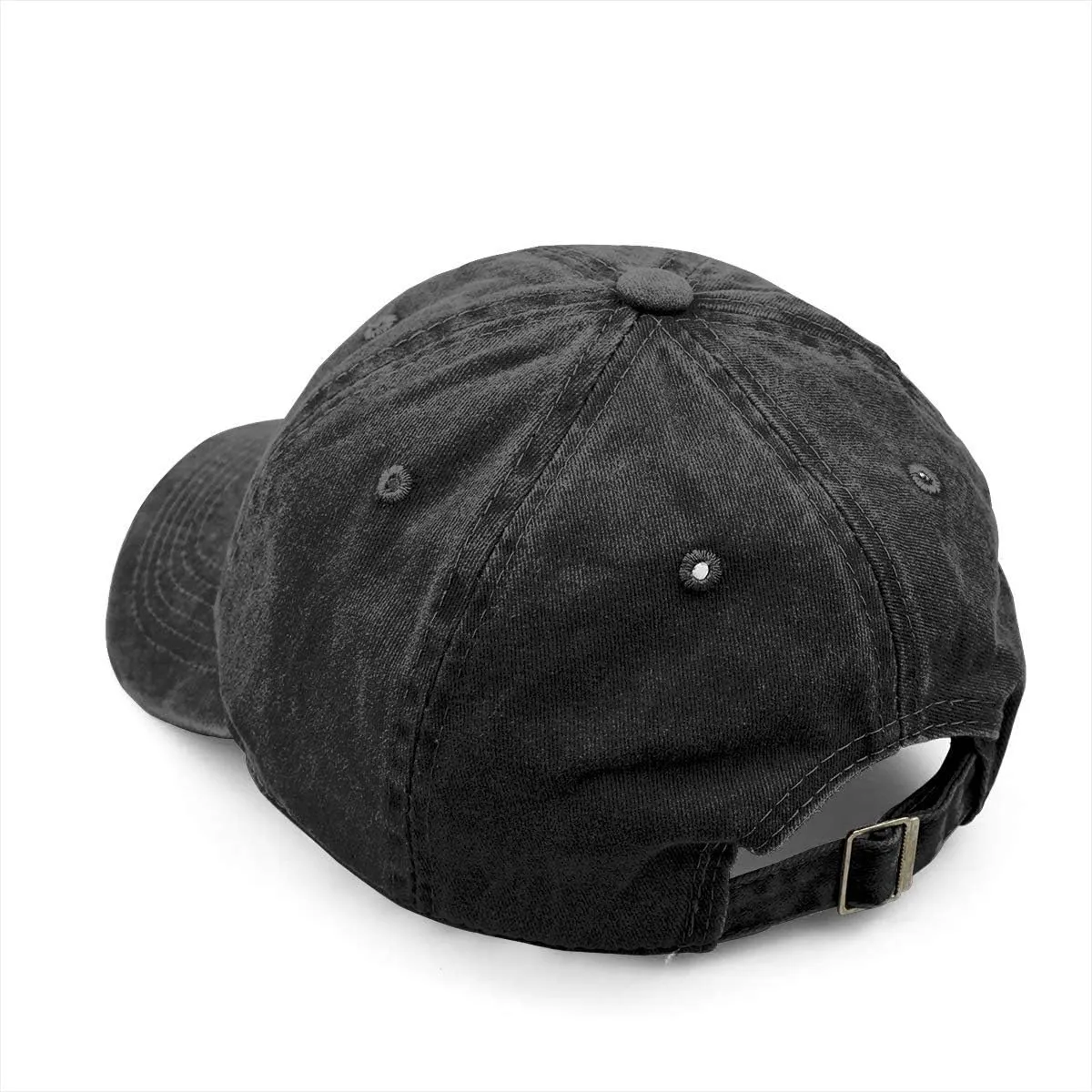 Unisex Cacti Cactus Love Artical Vintage Jeans Adjustable Baseball Cap Cotton Denim Dad Hat