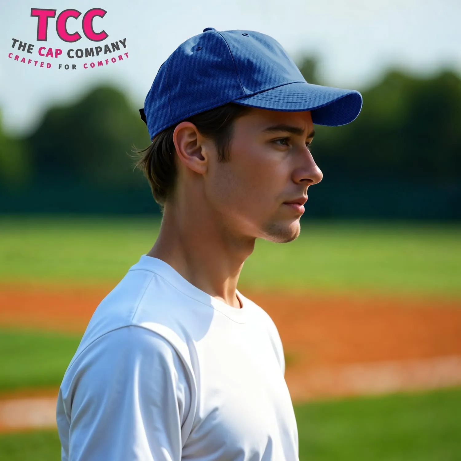 Unisex Classic Baseball Cap | Low Profile Soft Top Unstructured Cotton Baseball Cap | Adjustable Size Buckle for Women Men