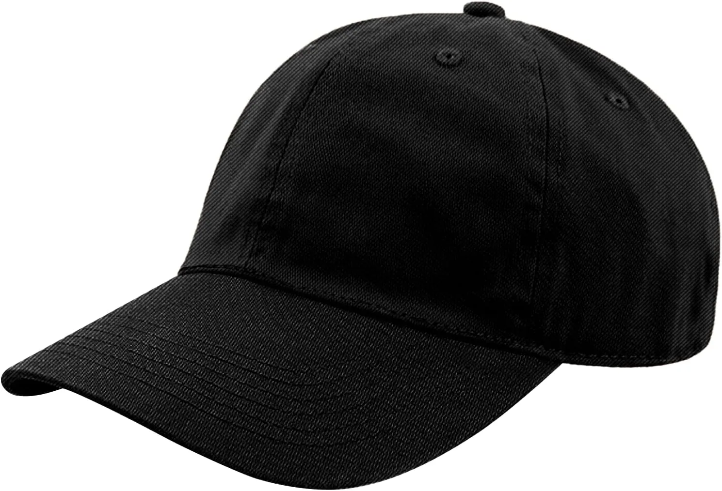 Unisex Classic Baseball Cap | Low Profile Soft Top Unstructured Cotton Baseball Cap | Adjustable Size Buckle for Women Men