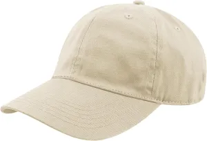 Unisex Classic Baseball Cap | Low Profile Soft Top Unstructured Cotton Baseball Cap | Adjustable Size Buckle for Women Men