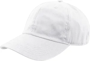 Unisex Classic Baseball Cap | Low Profile Soft Top Unstructured Cotton Baseball Cap | Adjustable Size Buckle for Women Men
