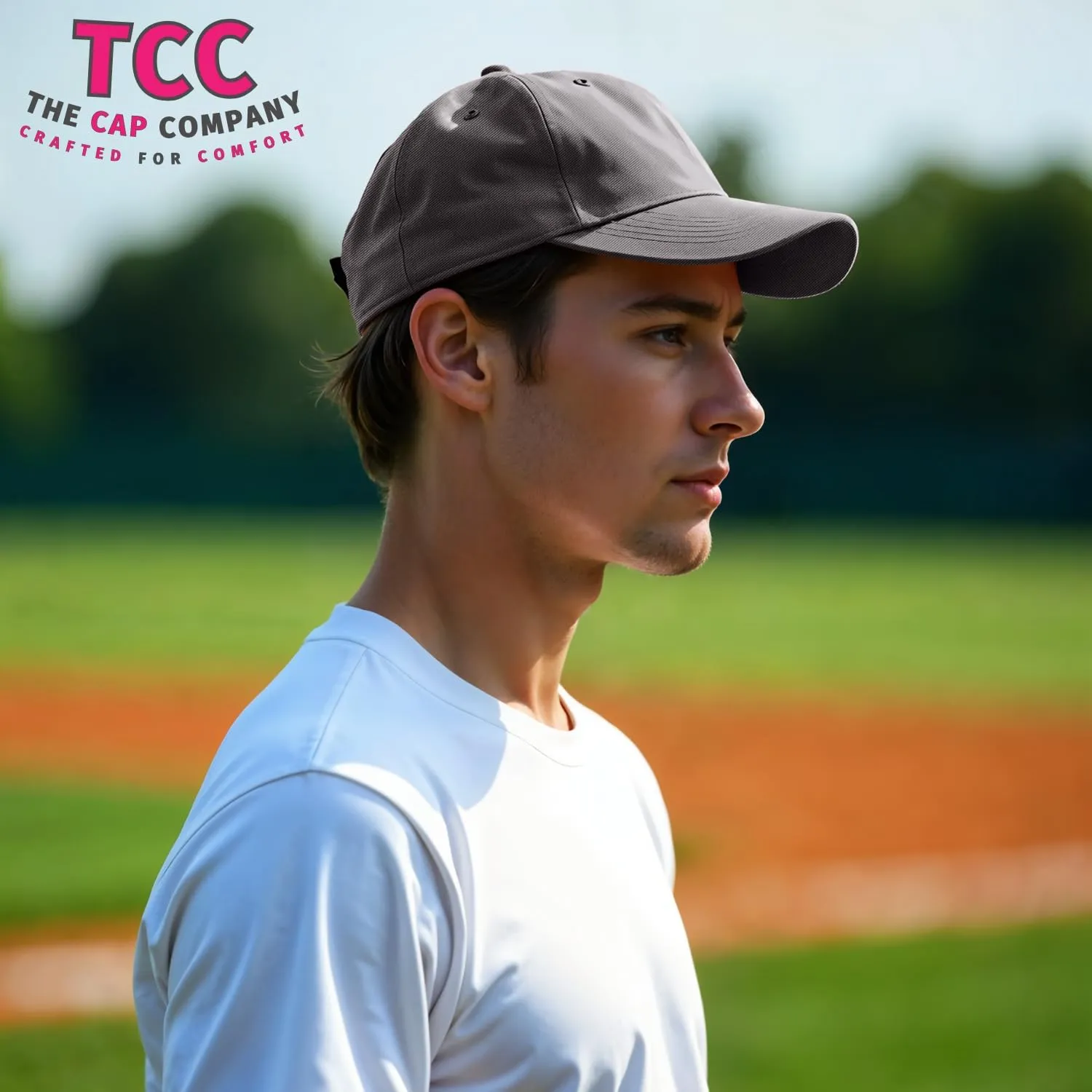 Unisex Classic Baseball Cap | Low Profile Soft Top Unstructured Cotton Baseball Cap | Adjustable Size Buckle for Women Men