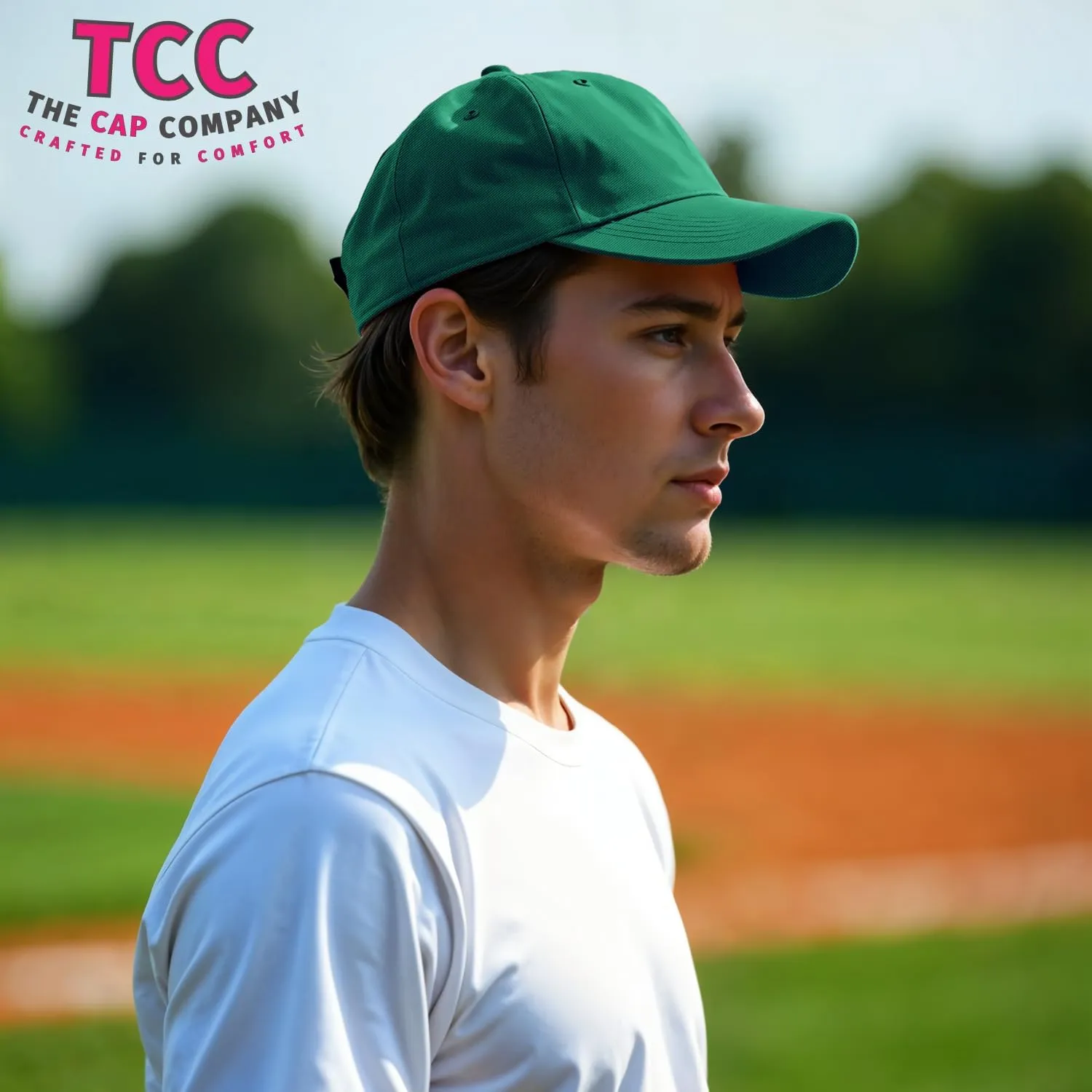 Unisex Classic Baseball Cap | Low Profile Soft Top Unstructured Cotton Baseball Cap | Adjustable Size Buckle for Women Men