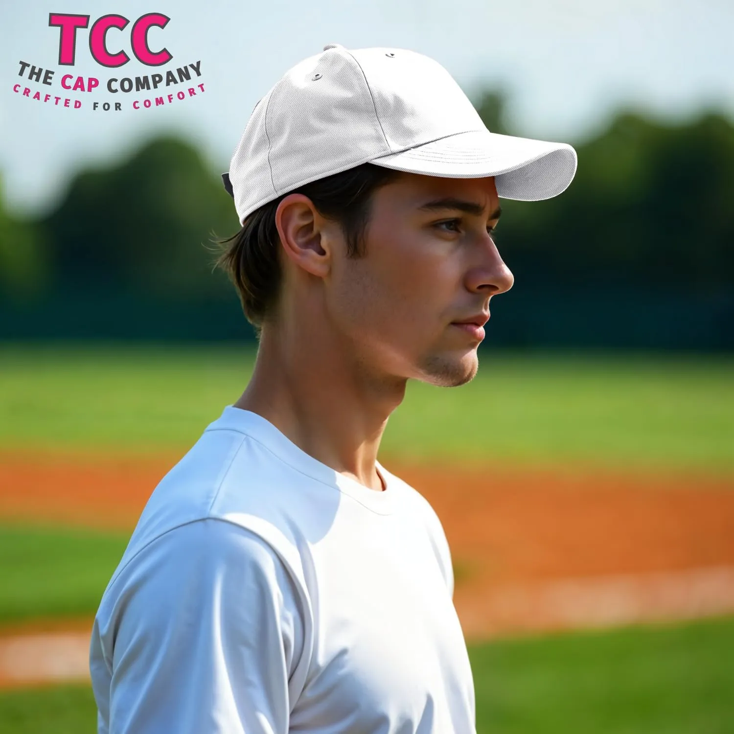 Unisex Classic Baseball Cap | Low Profile Soft Top Unstructured Cotton Baseball Cap | Adjustable Size Buckle for Women Men