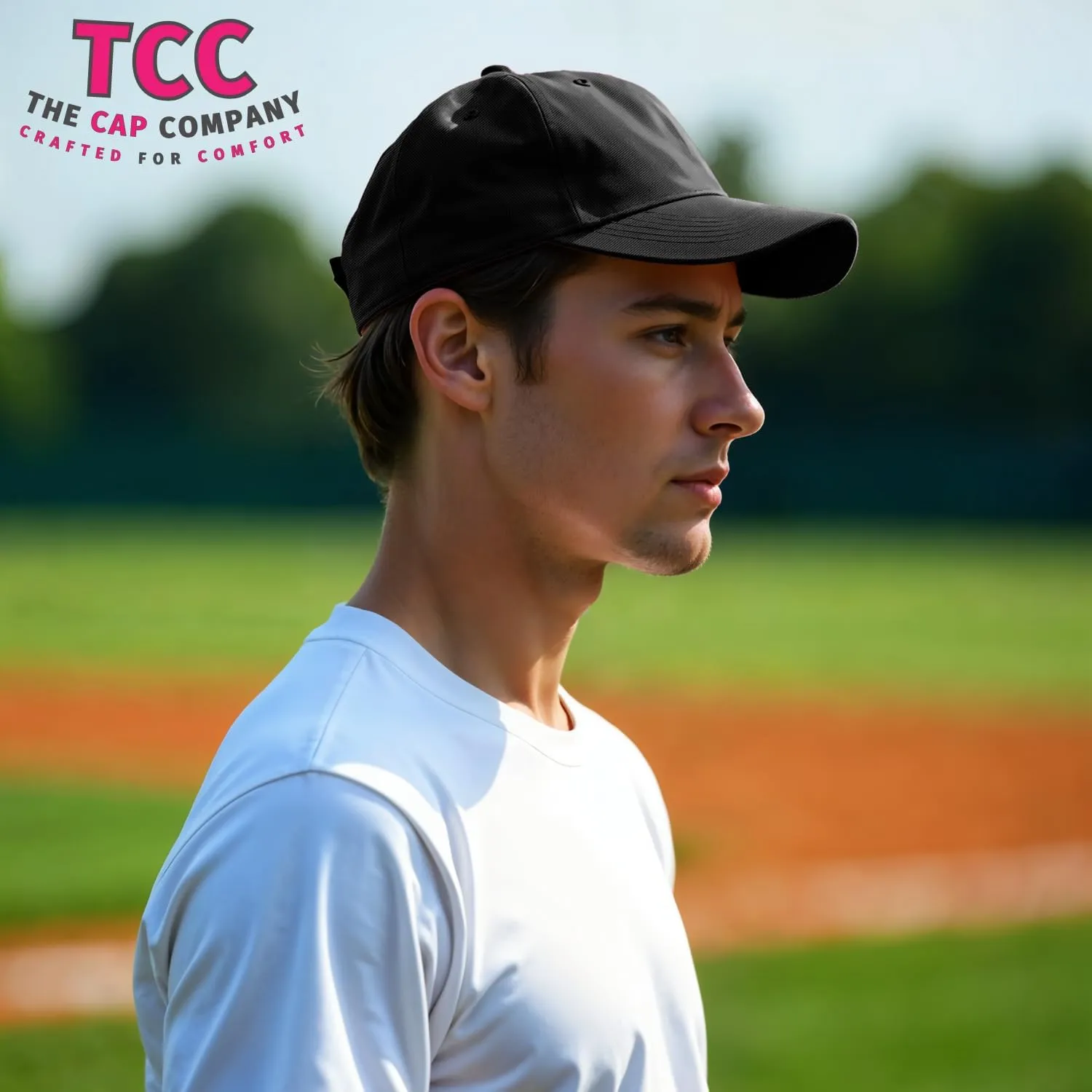 Unisex Classic Baseball Cap | Low Profile Soft Top Unstructured Cotton Baseball Cap | Adjustable Size Buckle for Women Men