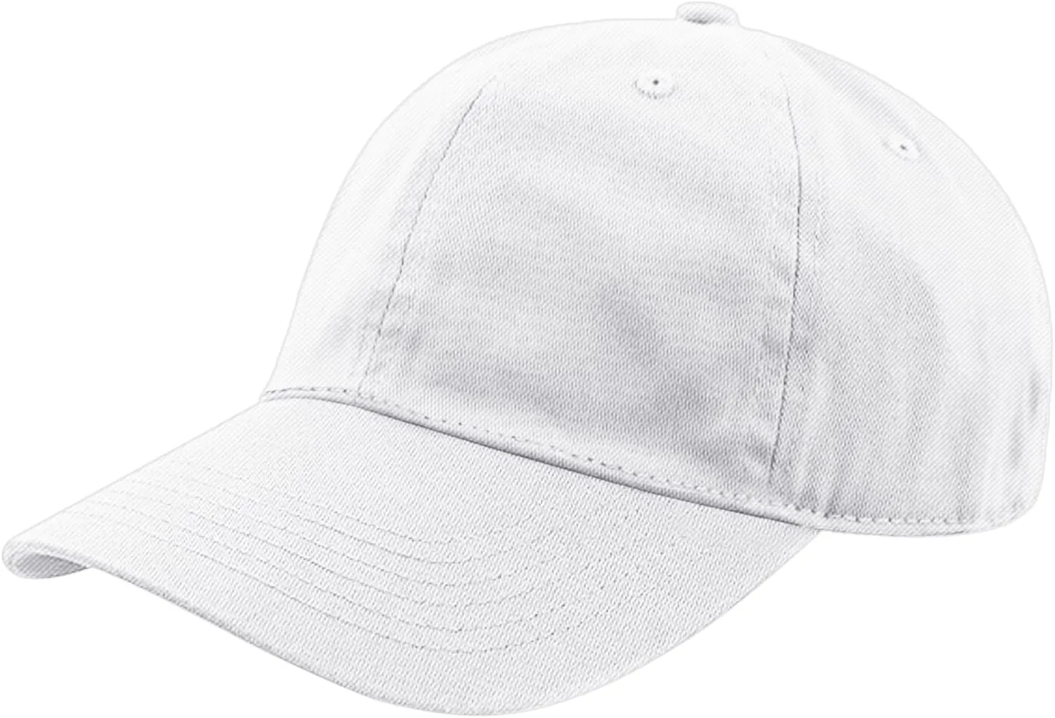Unisex Classic Baseball Cap | Low Profile Soft Top Unstructured Cotton Baseball Cap | Adjustable Size Buckle for Women Men