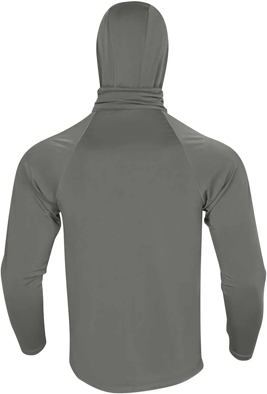 UNISEX Fashionable Long Sleeve Ice Silk Sunbreaker Suits Stylish Pure Color Face Mash Outfits Biking Commuting