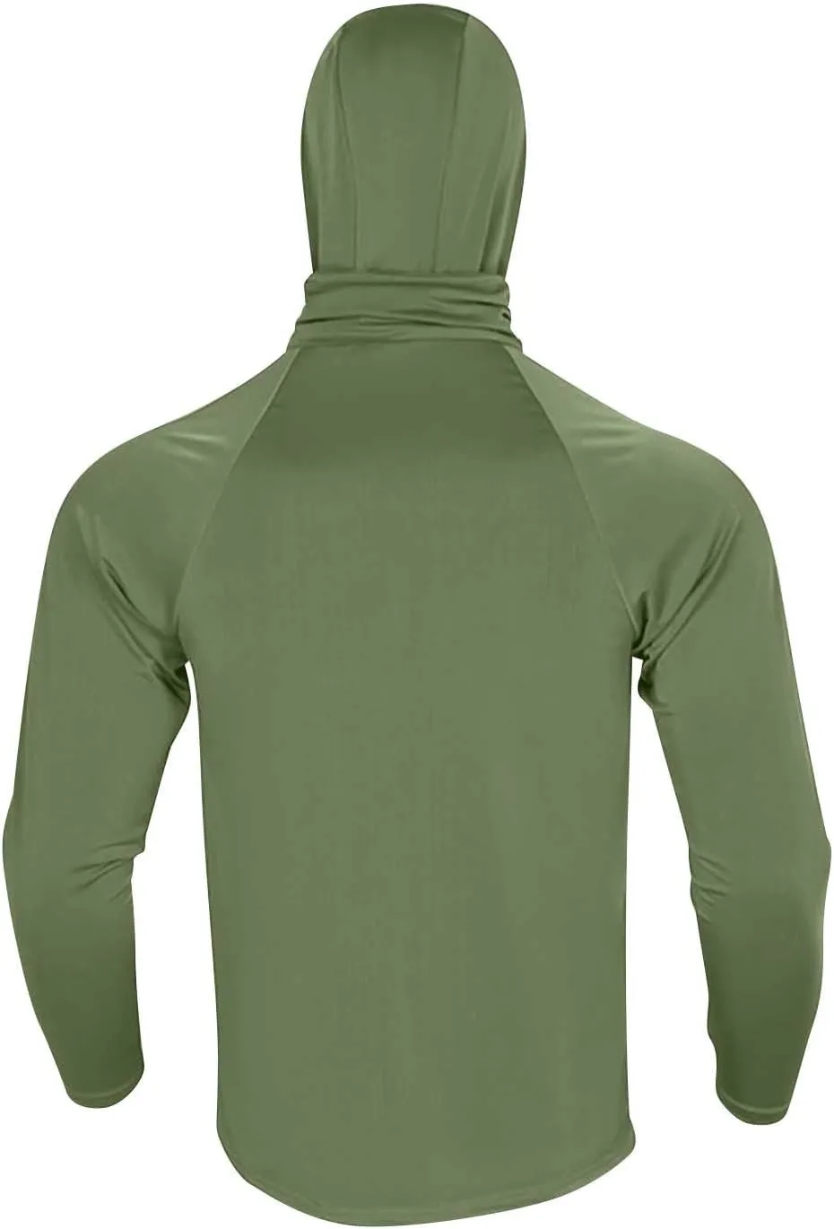 UNISEX Fashionable Long Sleeve Ice Silk Sunbreaker Suits Stylish Pure Color Face Mash Outfits Biking Commuting