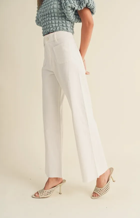 Urban Flow Wide-Leg Pants