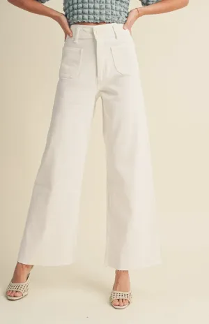 Urban Flow Wide-Leg Pants
