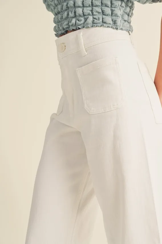 Urban Flow Wide-Leg Pants