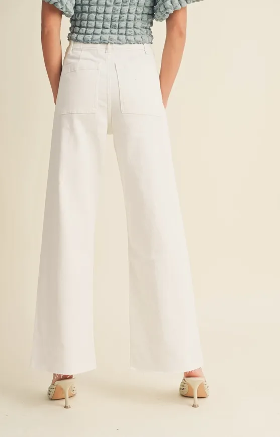 Urban Flow Wide-Leg Pants