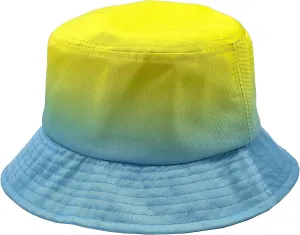 Utmost Bucket Hat | Two Tone Dual Color and Gradient Styles | Lightweight & Packable | Outdoor Summer Sun Hat