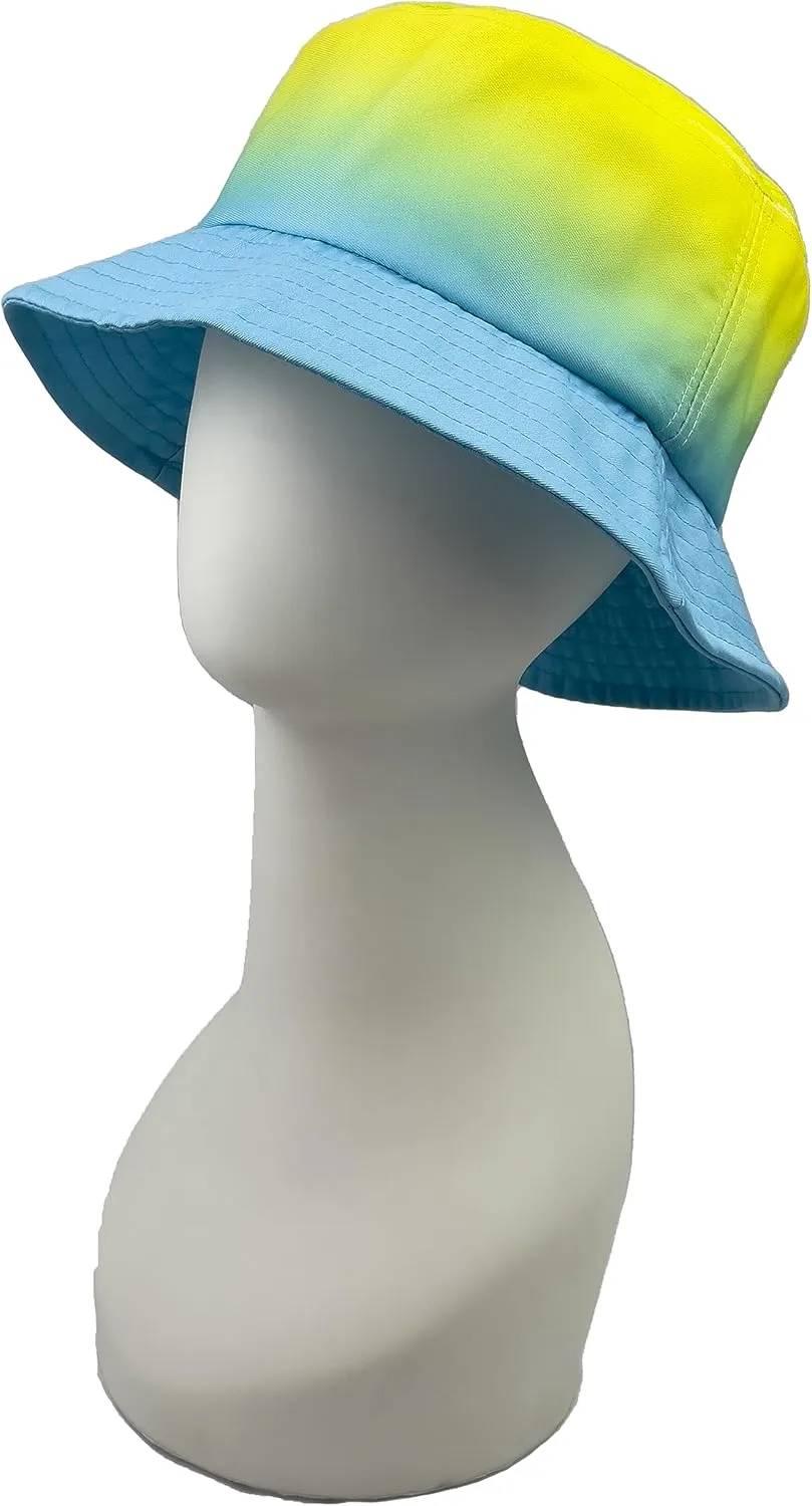 Utmost Bucket Hat | Two Tone Dual Color and Gradient Styles | Lightweight & Packable | Outdoor Summer Sun Hat