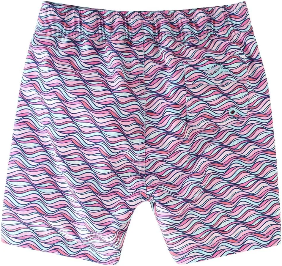 UV SKINZ Girls Board Shorts with UPF 50  Sun Protection  Girls Lined Board Shorts, Girls Swim Shorts
