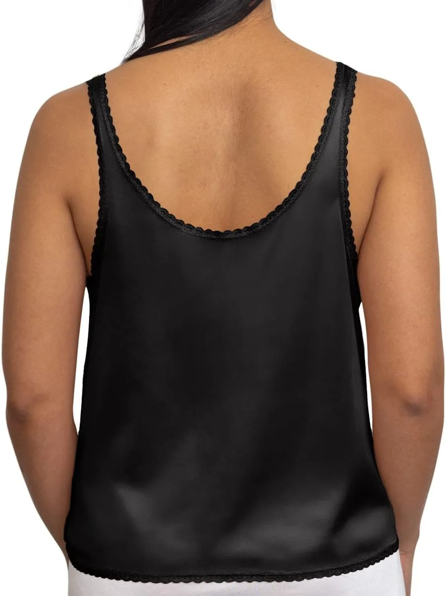 Vassarette Women's Tailored Anti-Static Camisole 17110