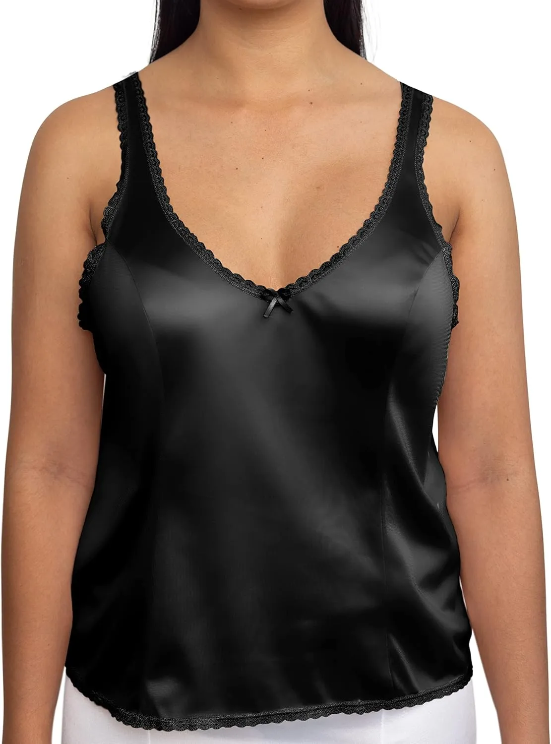 Vassarette Women's Tailored Anti-Static Camisole 17110