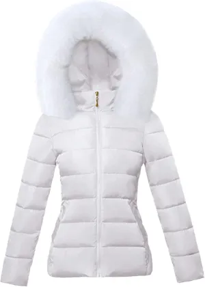 Vogrtcc Fur Winter Jacket For Women Plus Size Hooded Coat Women Parkas Warm Down Jacket Female Coat