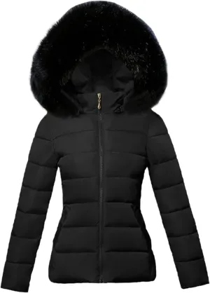 Vogrtcc Fur Winter Jacket For Women Plus Size Hooded Coat Women Parkas Warm Down Jacket Female Coat