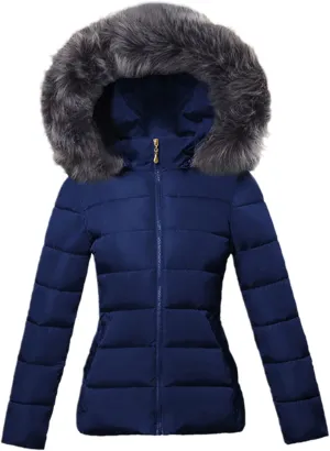 Vogrtcc Fur Winter Jacket For Women Plus Size Hooded Coat Women Parkas Warm Down Jacket Female Coat