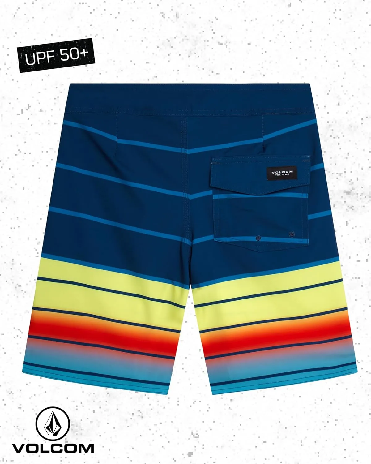 Volcom Boys Board Shorts - UPF 50  Quick Dry Boys Swim Trunks with Pockets - Kids' Swimwear Swim Shorts (Sizes: 8-16)