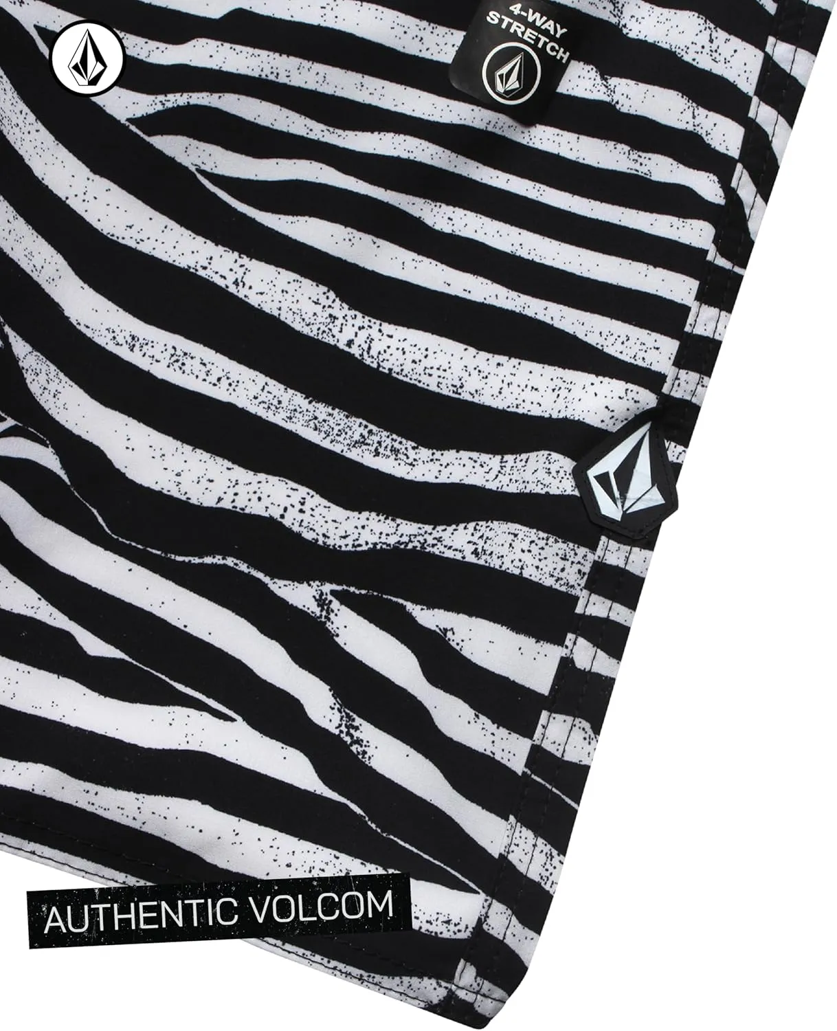 Volcom Boys Board Shorts - UPF 50  Quick Dry Boys Swim Trunks with Pockets - Kids' Swimwear Swim Shorts (Sizes: 8-16)