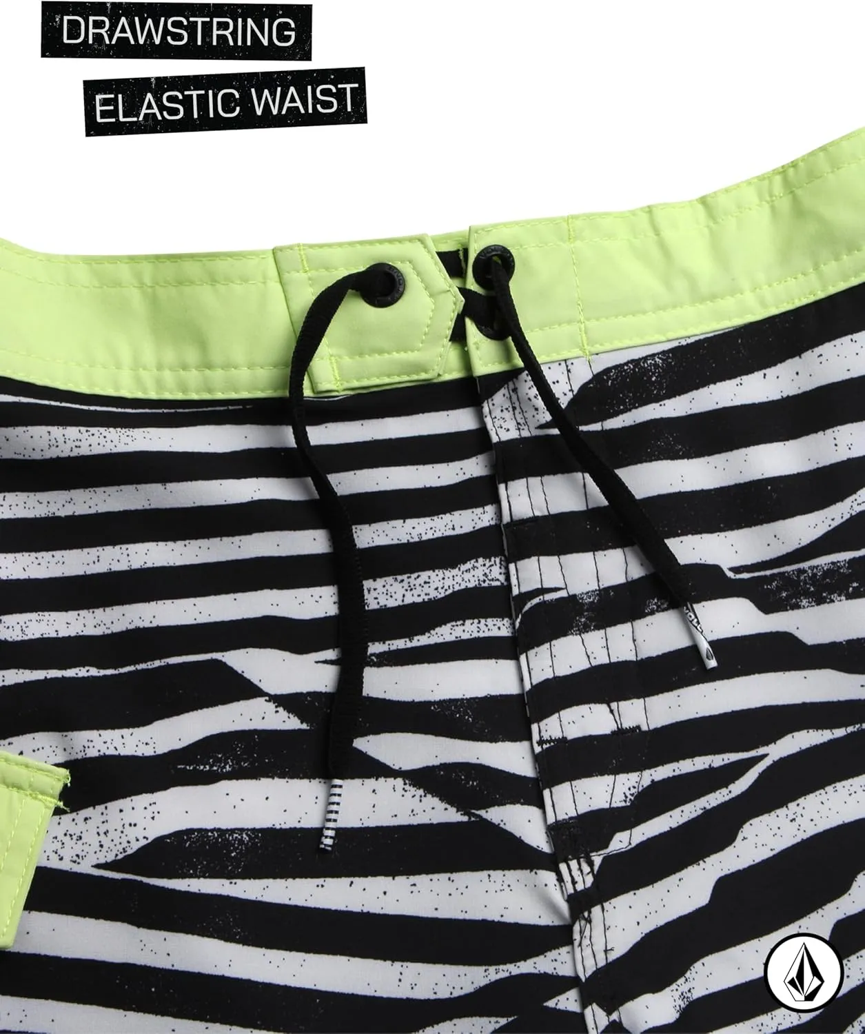 Volcom Boys Board Shorts - UPF 50  Quick Dry Boys Swim Trunks with Pockets - Kids' Swimwear Swim Shorts (Sizes: 8-16)