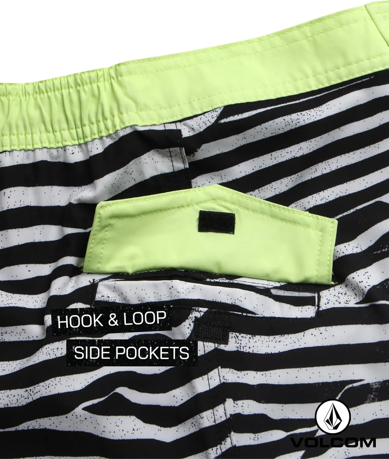 Volcom Boys Board Shorts - UPF 50  Quick Dry Boys Swim Trunks with Pockets - Kids' Swimwear Swim Shorts (Sizes: 8-16)