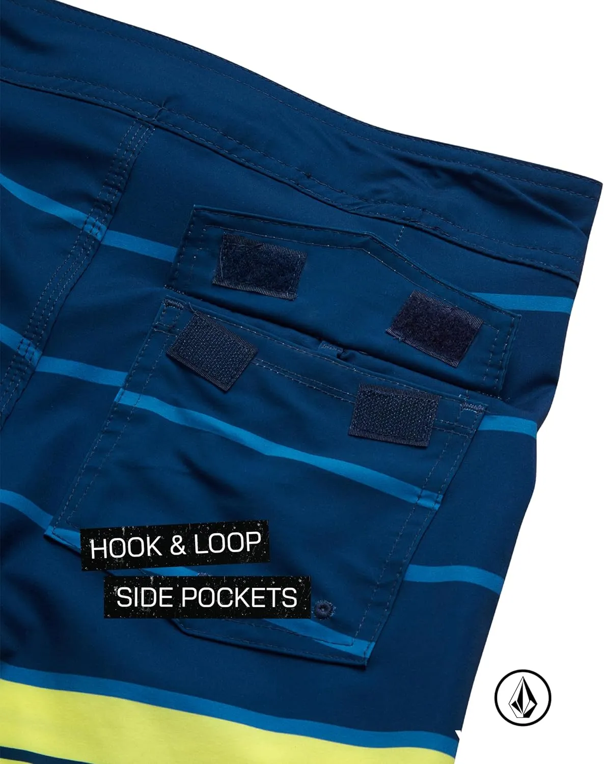 Volcom Boys Board Shorts - UPF 50  Quick Dry Boys Swim Trunks with Pockets - Kids' Swimwear Swim Shorts (Sizes: 8-16)