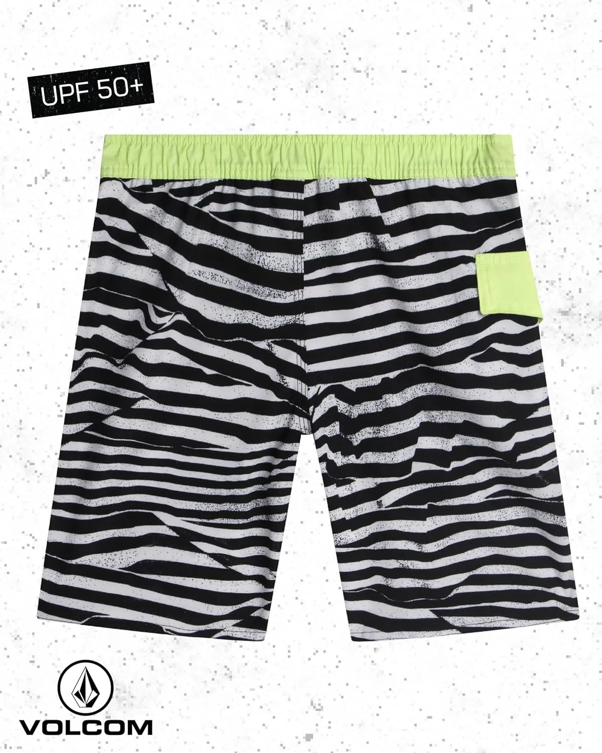 Volcom Boys Board Shorts - UPF 50  Quick Dry Boys Swim Trunks with Pockets - Kids' Swimwear Swim Shorts (Sizes: 8-16)