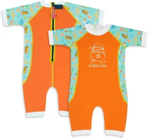 Warmiebabes Baby and Toddler Swimsuit, Thermal Baby Swimsuit Made with UPF50  Neoprene, Quick-Dry Wetsuit