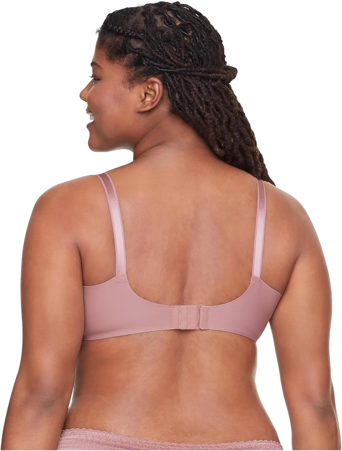 Warner's Women's No Side Effects Underarm-Smoothing Comfort Wireless Lightly Lined T-Shirt Bra 1056