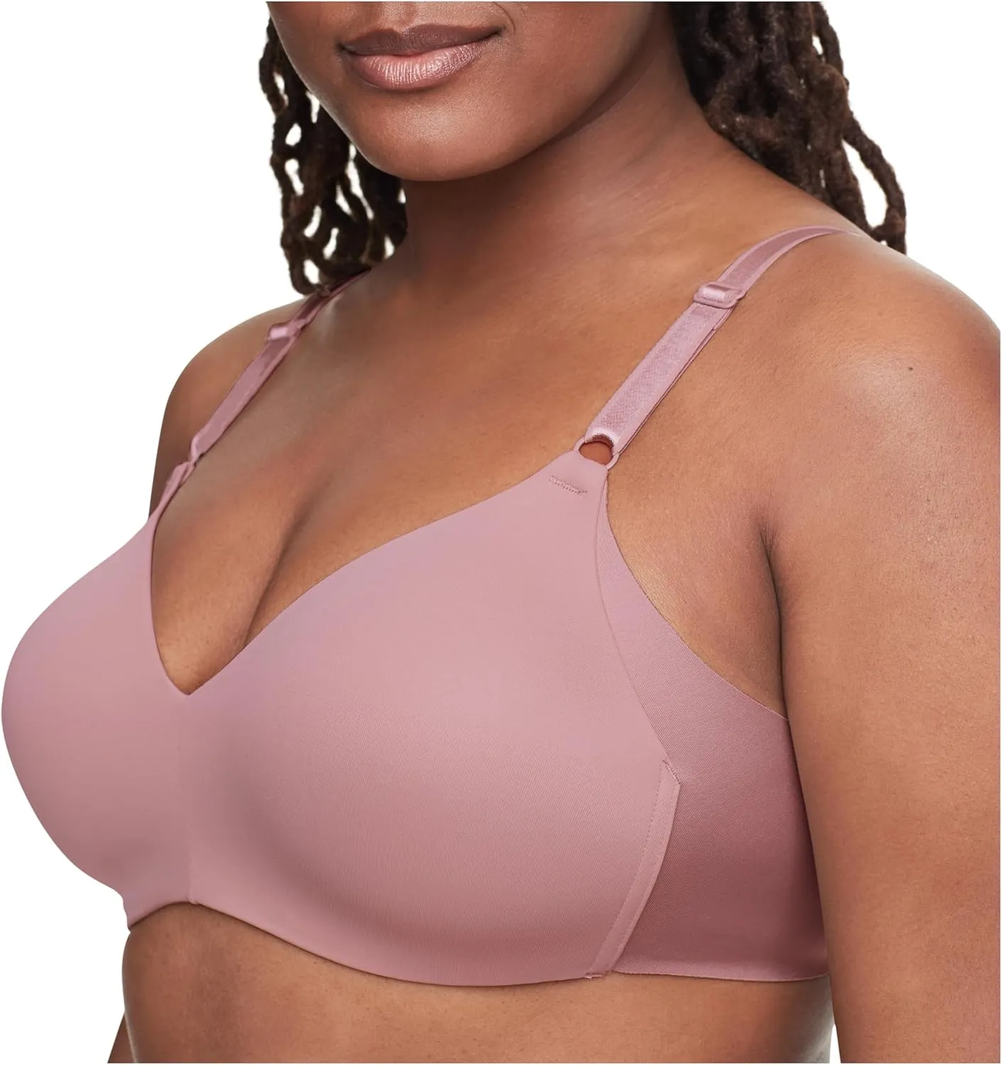 Warner's Women's No Side Effects Underarm-Smoothing Comfort Wireless Lightly Lined T-Shirt Bra 1056