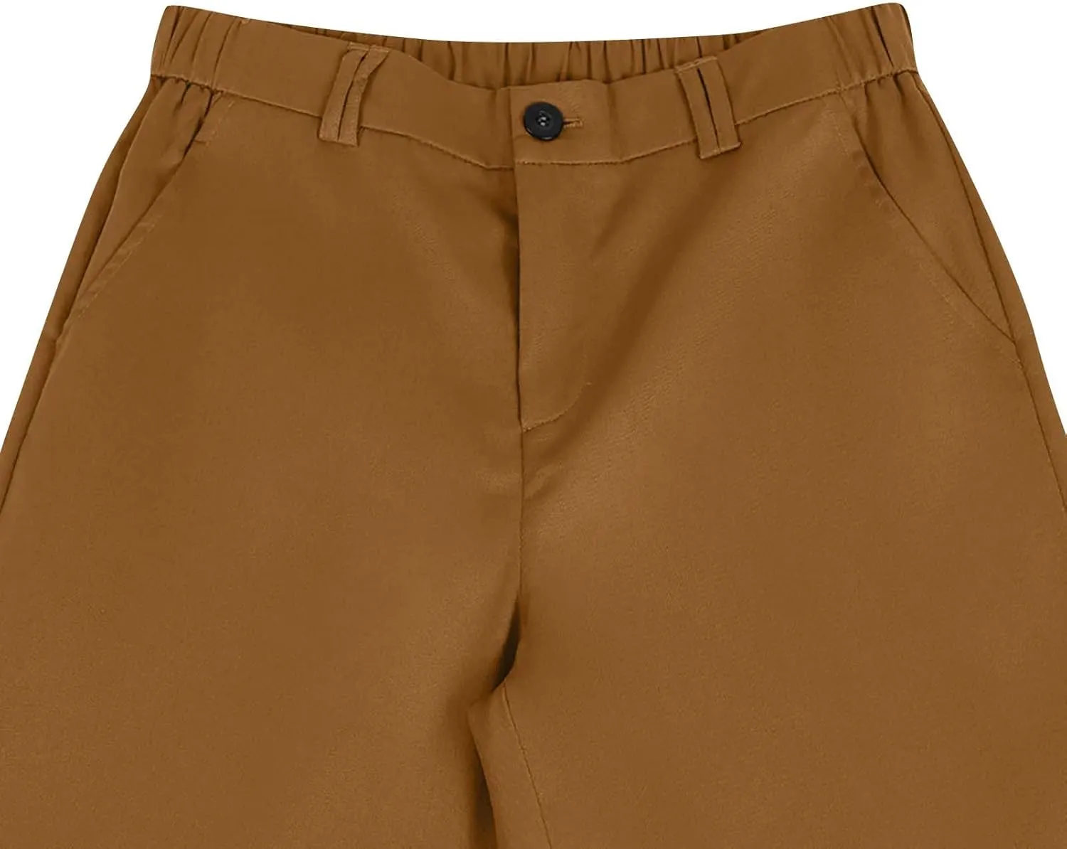 WENKOMG1 Mens Casual Shorts Wrinkle Free Flat Front 7 Inch Lightweight Chino Quick Dry Stretchy Golf Dress Shorts