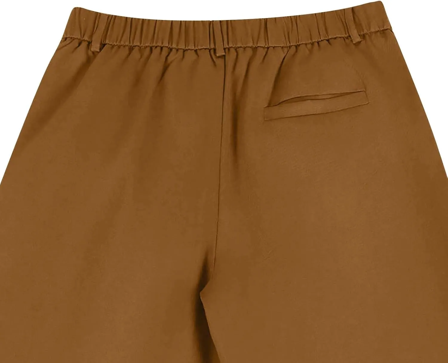 WENKOMG1 Mens Casual Shorts Wrinkle Free Flat Front 7 Inch Lightweight Chino Quick Dry Stretchy Golf Dress Shorts