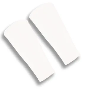 White Forearm Sleeves