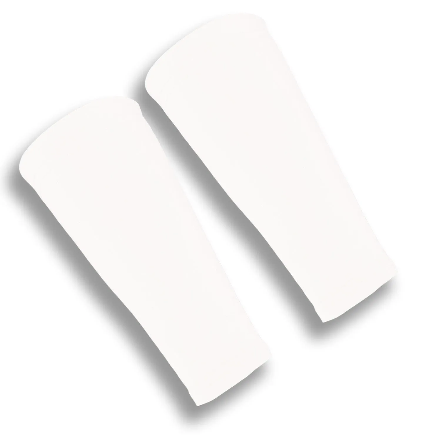White Forearm Sleeves