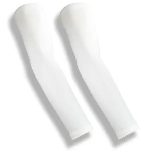 White Full Arm Sleeves