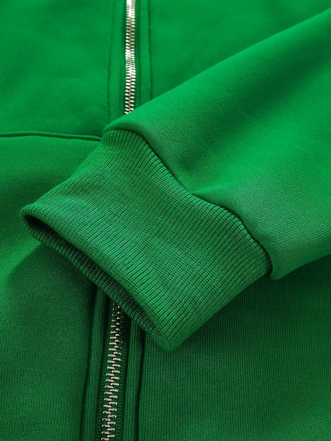Women Oversized Zip Up Hoodies Sweatshirts Clothes Teen Girl Casual Drawstring Jackets with Pockets