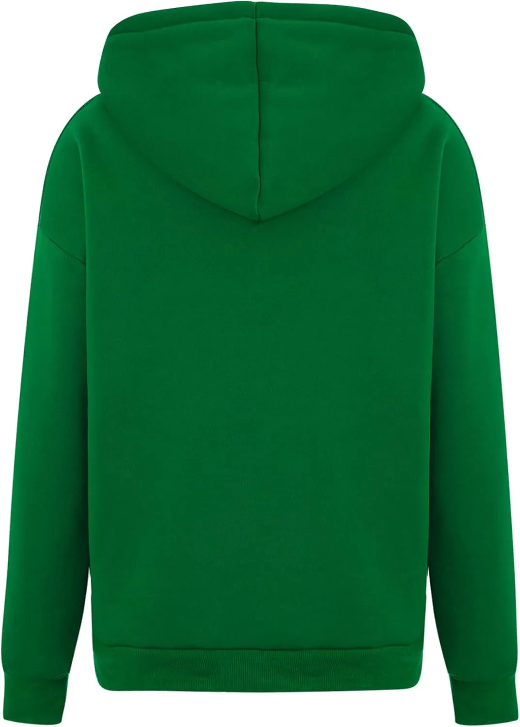 Women Oversized Zip Up Hoodies Sweatshirts Clothes Teen Girl Casual Drawstring Jackets with Pockets