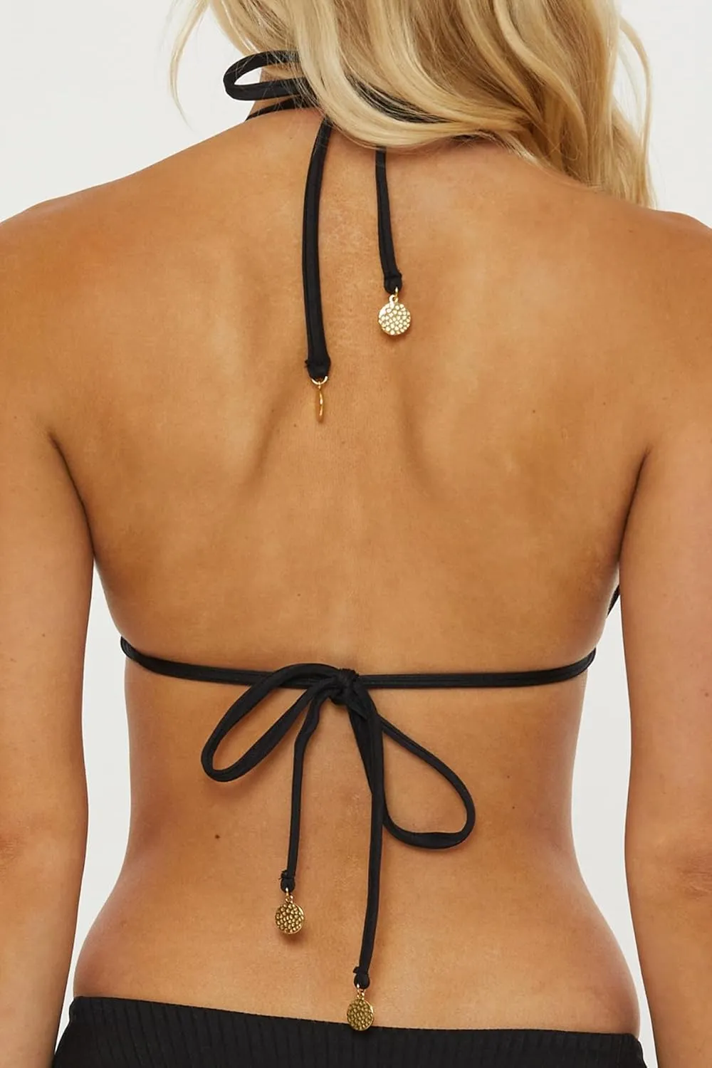 Women's Mallorca Triangle Bikini Top, Adjustable, Tie Back, Swimwear Separates