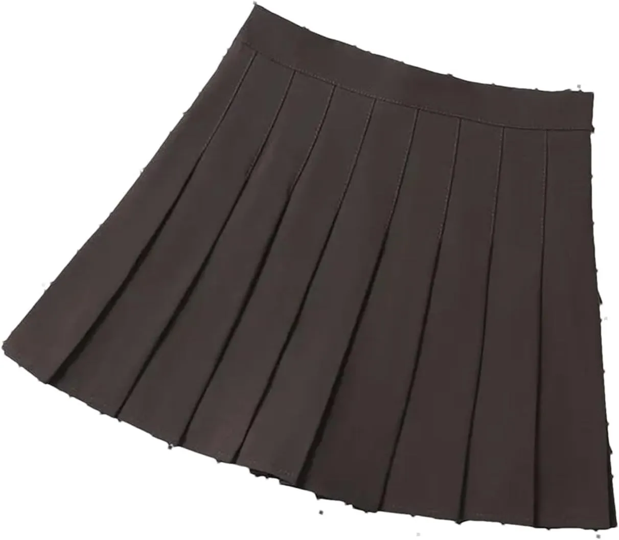 Women's Mini Pleated Skirt High Waist A-Line Short Skater Athletic Tennis Skater Skirts Skort