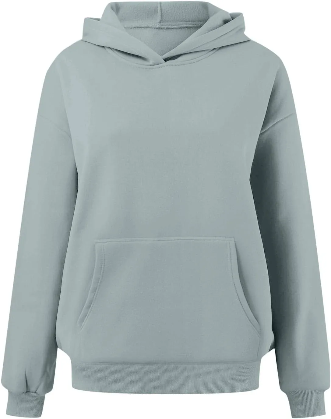 Womens Oversized Hoodies Fleece Sweatshirts Long Sleeve Sweaters Pullover Fall Outfits Winter Clothes