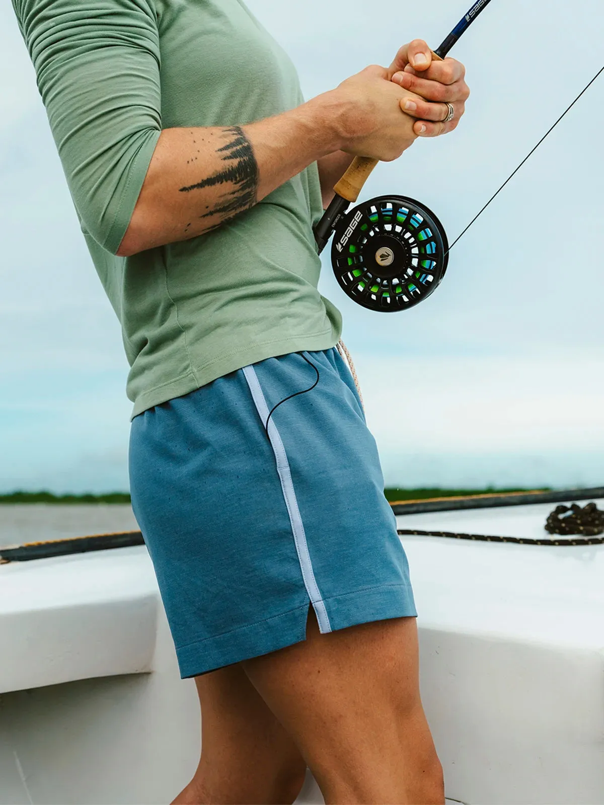 Women's Reverb Short - Fig