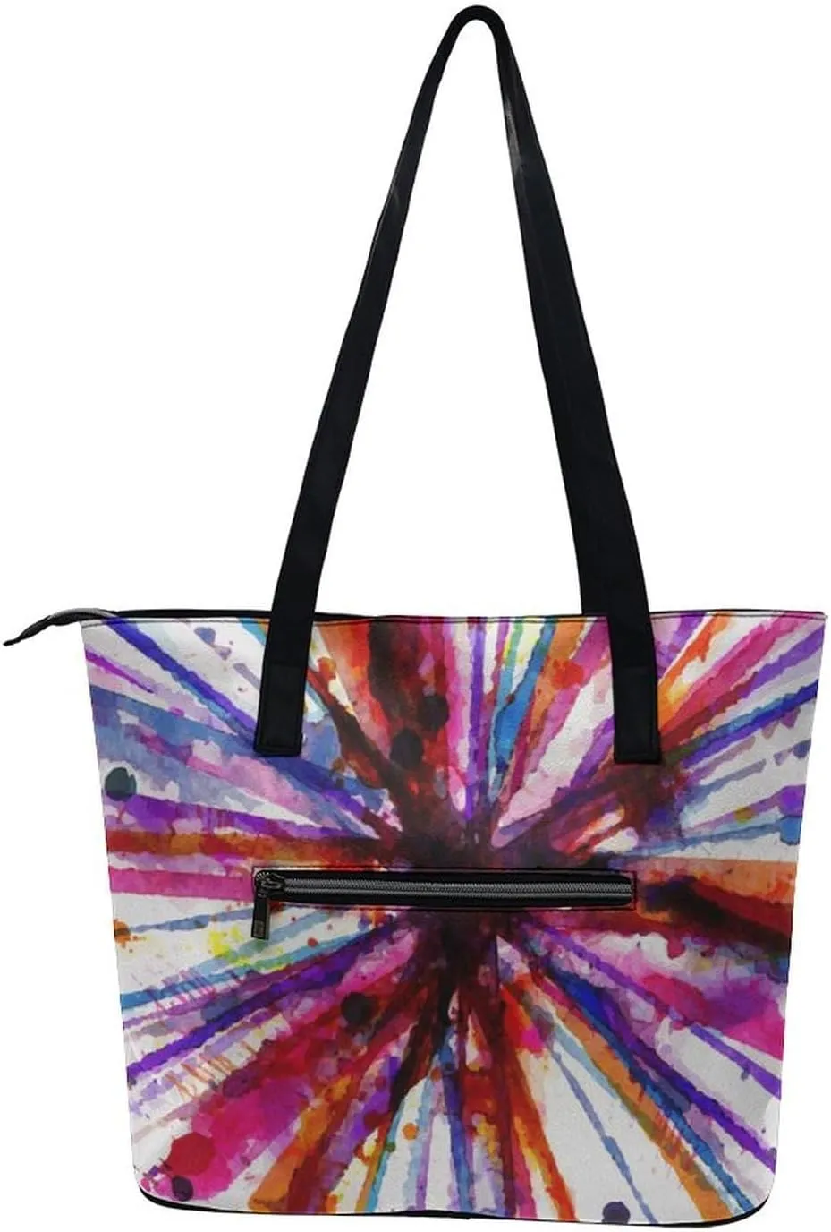 Women's Soft Leather Handbag Tote Purses Shoulder Bucket Bag