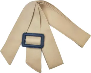 Women's Trench Coat Belt for Replacement Overcoat Waist Belt Wide Decorated Coat Belts Khaki 170cm