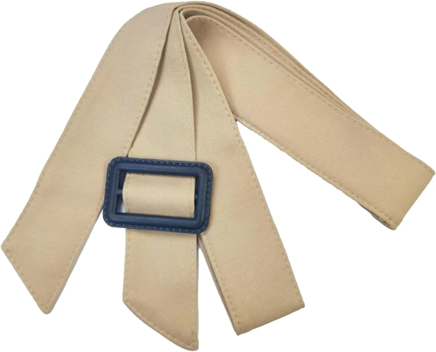 Women's Trench Coat Belt for Replacement Overcoat Waist Belt Wide Decorated Coat Belts Khaki 170cm