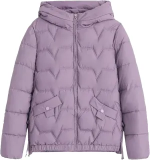 Women's Winter Down Cotton-Padded Jacket Coat Korean Fashion Lady Keep Warm Thicken Cotton-Padded Clothes