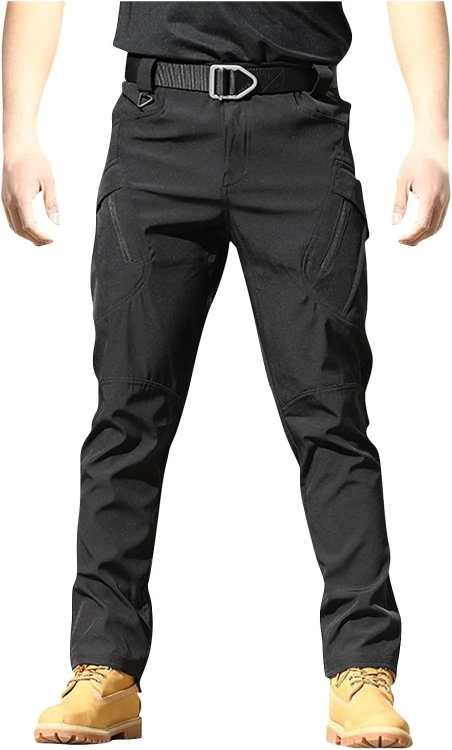 Work Pants for Men Construction Mencomfy Cargo Pants Stretch Flex Camo Water Proof Tactical Pants with Pockets
