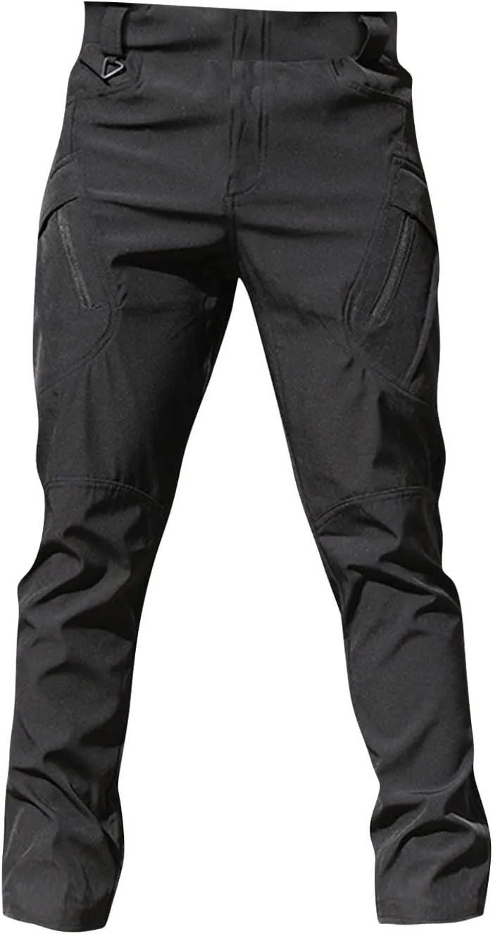 Work Pants for Men Construction Mencomfy Cargo Pants Stretch Flex Camo Water Proof Tactical Pants with Pockets